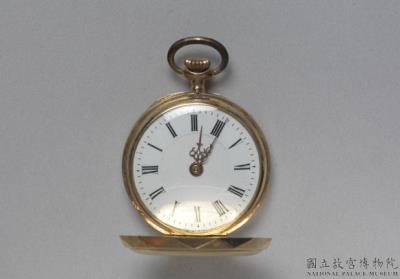 图片[3]-Gilt cased pocket watch-China Archive